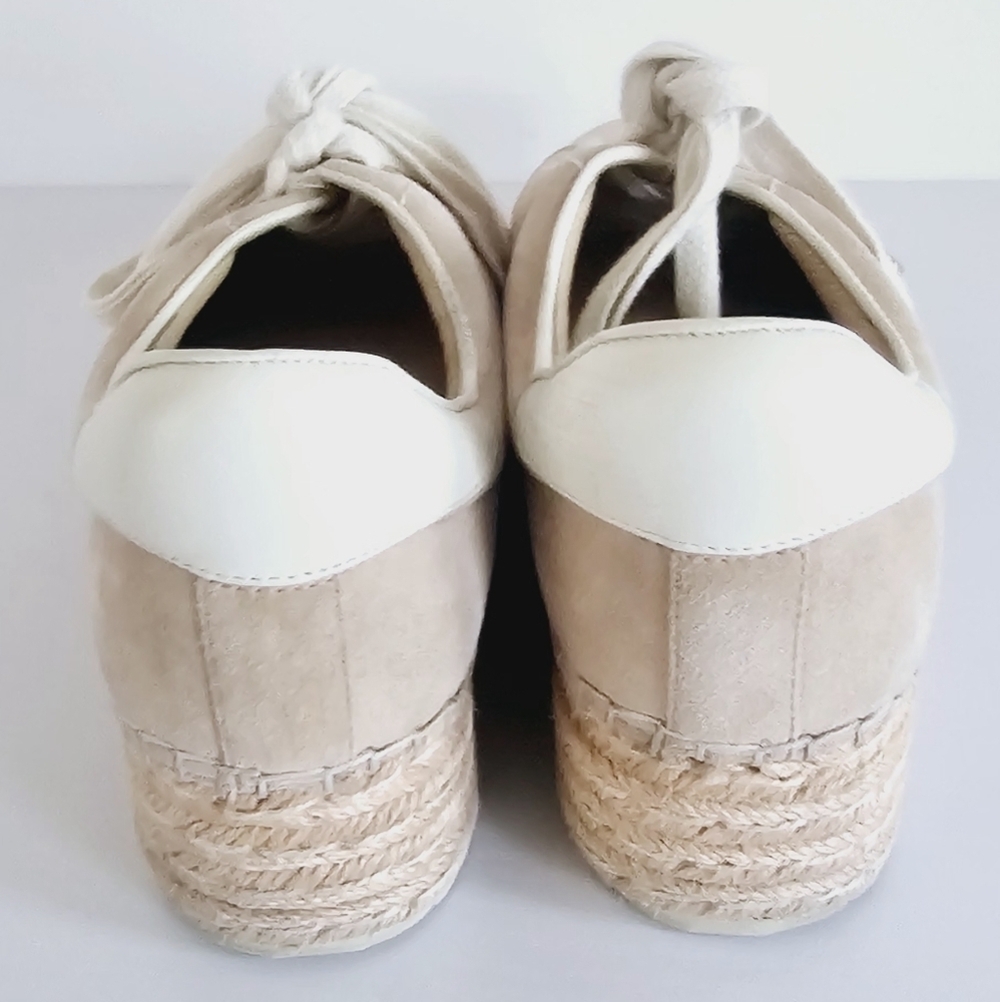 Joie Dabna Suede Platform Espadrille Wedge Sneaker Women's Size 39 - Picture 8 of 15
